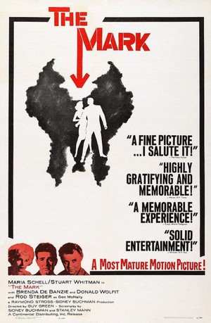 The Mark (1961) - poster