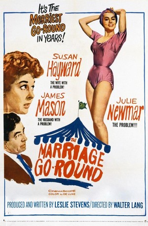 The Marriage-Go-Round (1961) - poster
