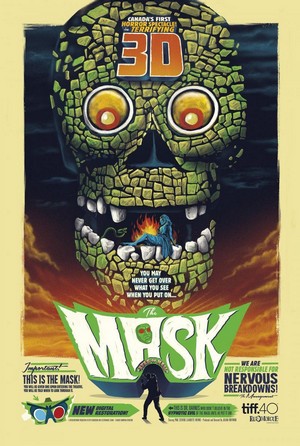 The Mask (1961) - poster