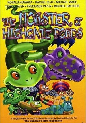 The Monster of Highgate Ponds (1961) - poster