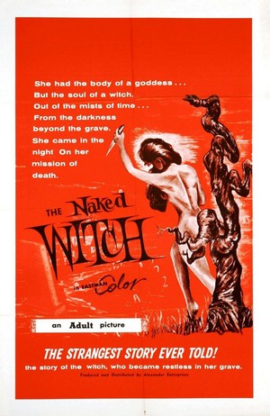 The Naked Witch (1961) - poster