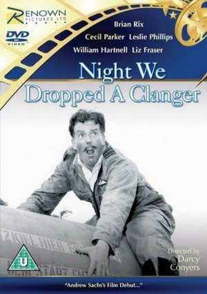 The Night We Dropped a Clanger (1961) - poster