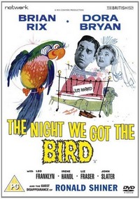 The Night We Got the Bird (1961) - poster