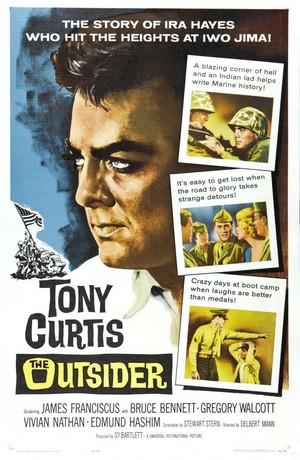 The Outsider (1961) - poster