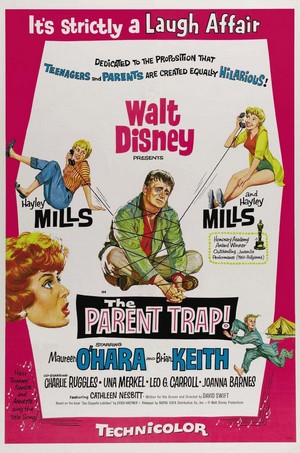 The Parent Trap (1961) - poster