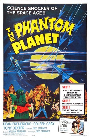 The Phantom Planet (1961) - poster