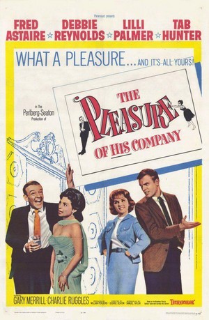 The Pleasure of His Company (1961) - poster