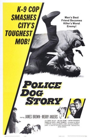 The Police Dog Story (1961) - poster