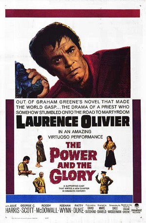 The Power and the Glory (1961) - poster