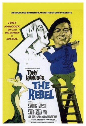 The Rebel (1961) - poster