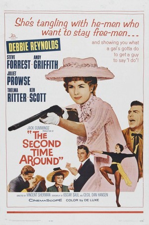 The Second Time Around (1961) - poster