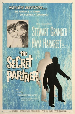 The Secret Partner (1961) - poster