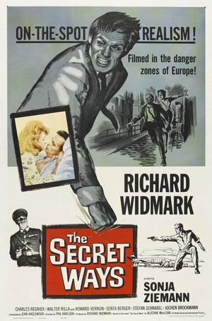 The Secret Ways (1961) - poster