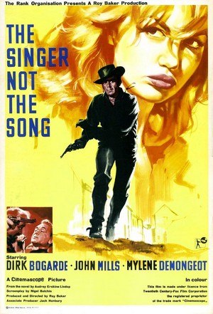 The Singer Not the Song (1961) - poster