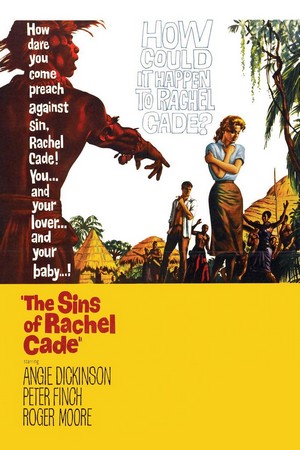 The Sins of Rachel Cade (1961) - poster