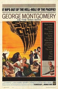 The Steel Claw (1961) - poster