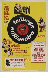 The Teenage Millionaire (1961) - poster