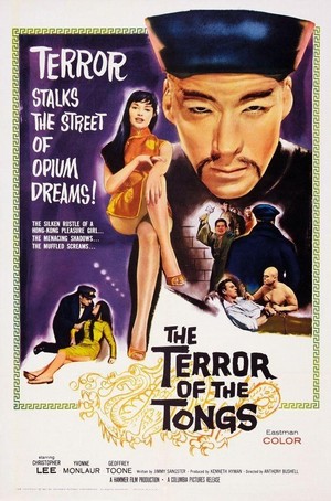 The Terror of the Tongs (1961) - poster