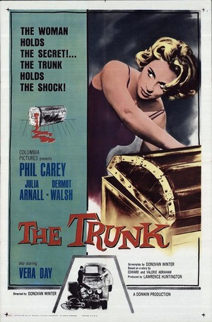 The Trunk (1961) - poster