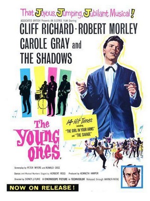 The Young Ones (1961) - poster