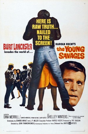 The Young Savages (1961) - poster