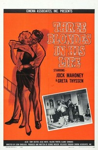 Three Blondes in His Life (1961) - poster