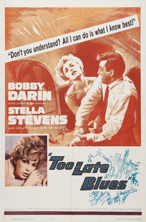 Too Late Blues (1961) - poster