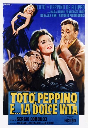 Totò, Peppino e la Dolce Vita (1961) - poster