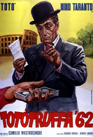 Tototruffa '62 (1961) - poster