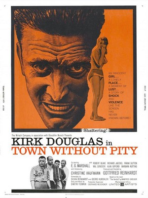 Town without Pity (1961) - poster