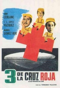 Tres de la Cruz Roja (1961) - poster