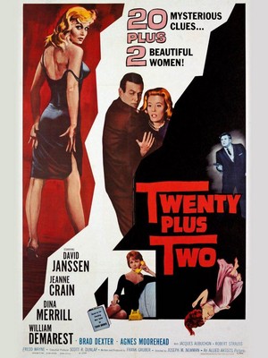 Twenty plus Two (1961) - poster