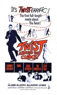 Twist around the Clock (1961) - poster