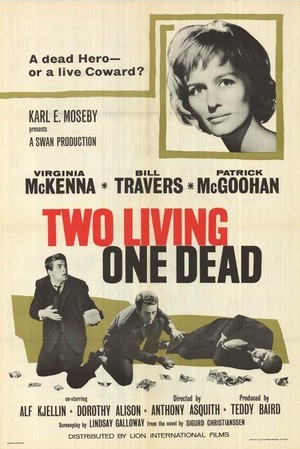 Two Living, One Dead (1961) - poster
