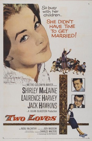 Two Loves (1961) - poster