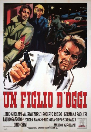 Un Figlio d'Oggi (1961) - poster