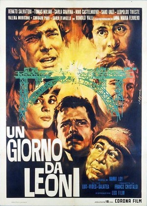 Un Giorno da Leoni (1961) - poster