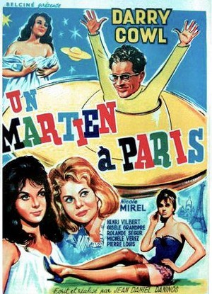 Un Martien à Paris (1961) - poster