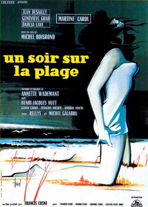 Un Soir sur la Plage (1961) - poster