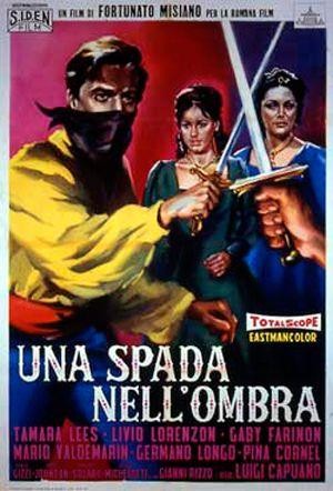 Una Spada nell'Ombra (1961) - poster