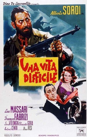 Una Vita Difficile (1961) - poster