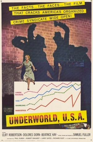 Underworld, U.S.A. (1961) - poster