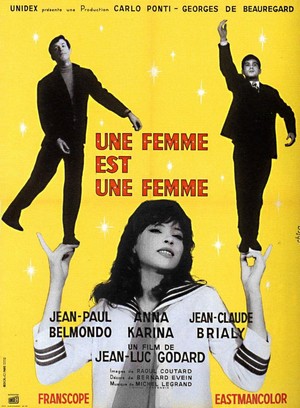 Une Femme Est une Femme (1961) - poster