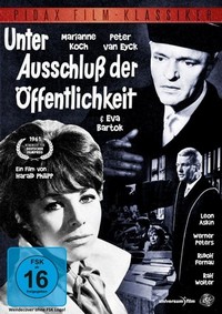 Unter Ausschluß der Öffentlichkeit (1961) - poster