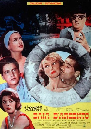 Vacanze alla Baia d'Argento (1961) - poster