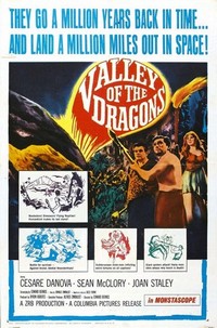 Valley of the Dragons (1961) - poster