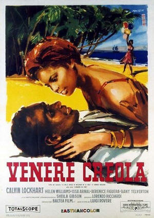 Venere Creola (1961) - poster