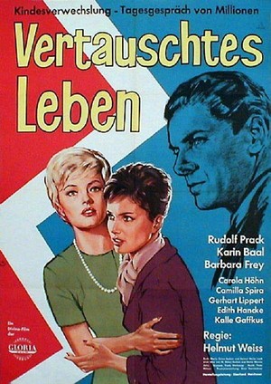 Vertauschtes Leben (1961) - poster