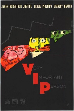 Very Important Person (1961) - poster
