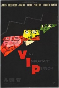 Very Important Person (1961) - poster